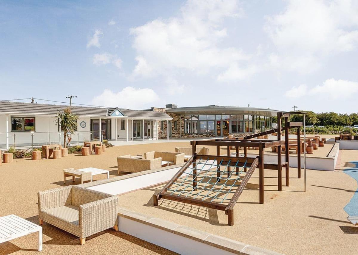 Sandymouth Holiday Resort Morwenstow Ngoại thất bức ảnh