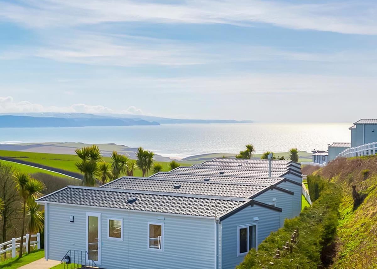 Sandymouth Holiday Resort Morwenstow Ngoại thất bức ảnh